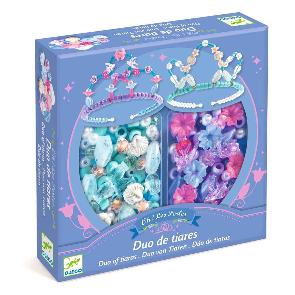 Duo of Tiaras – Blue