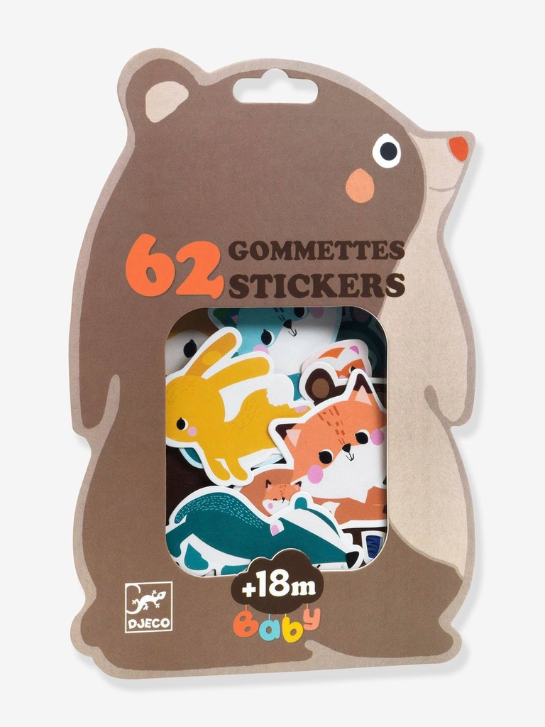 Forest Animals Stickers