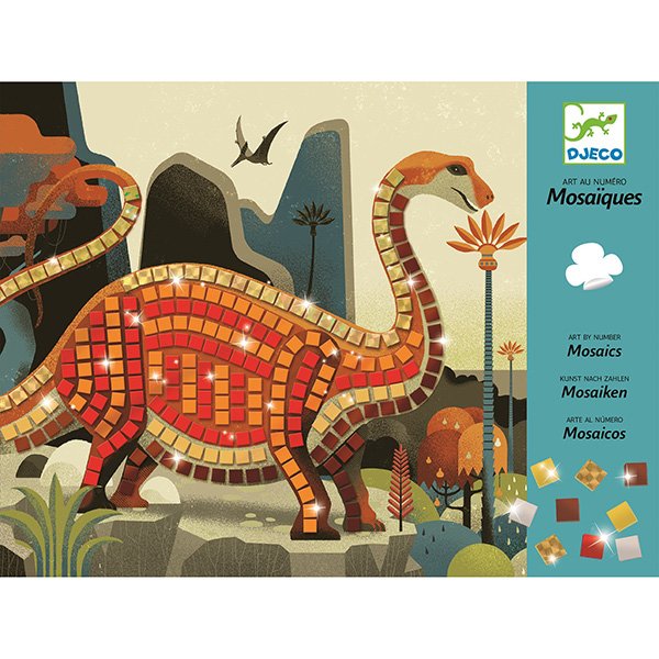 Dinosaurs Mosaics