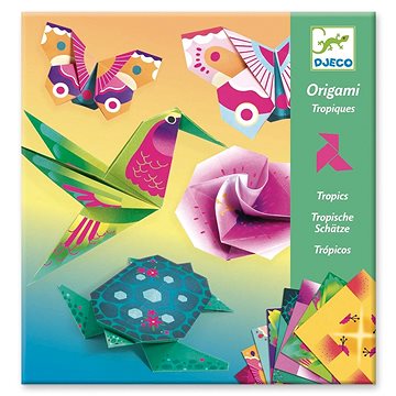Djeco Origami Kit - Tropics