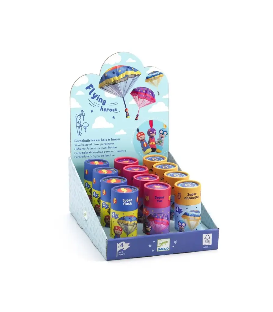 Parachutes – Flying Heroes