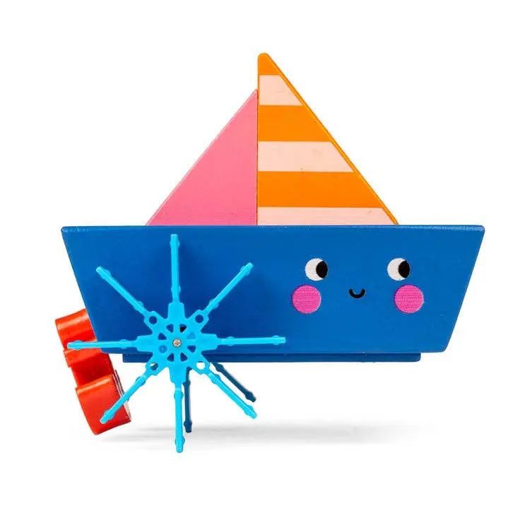 KIK Wind-Up Boat