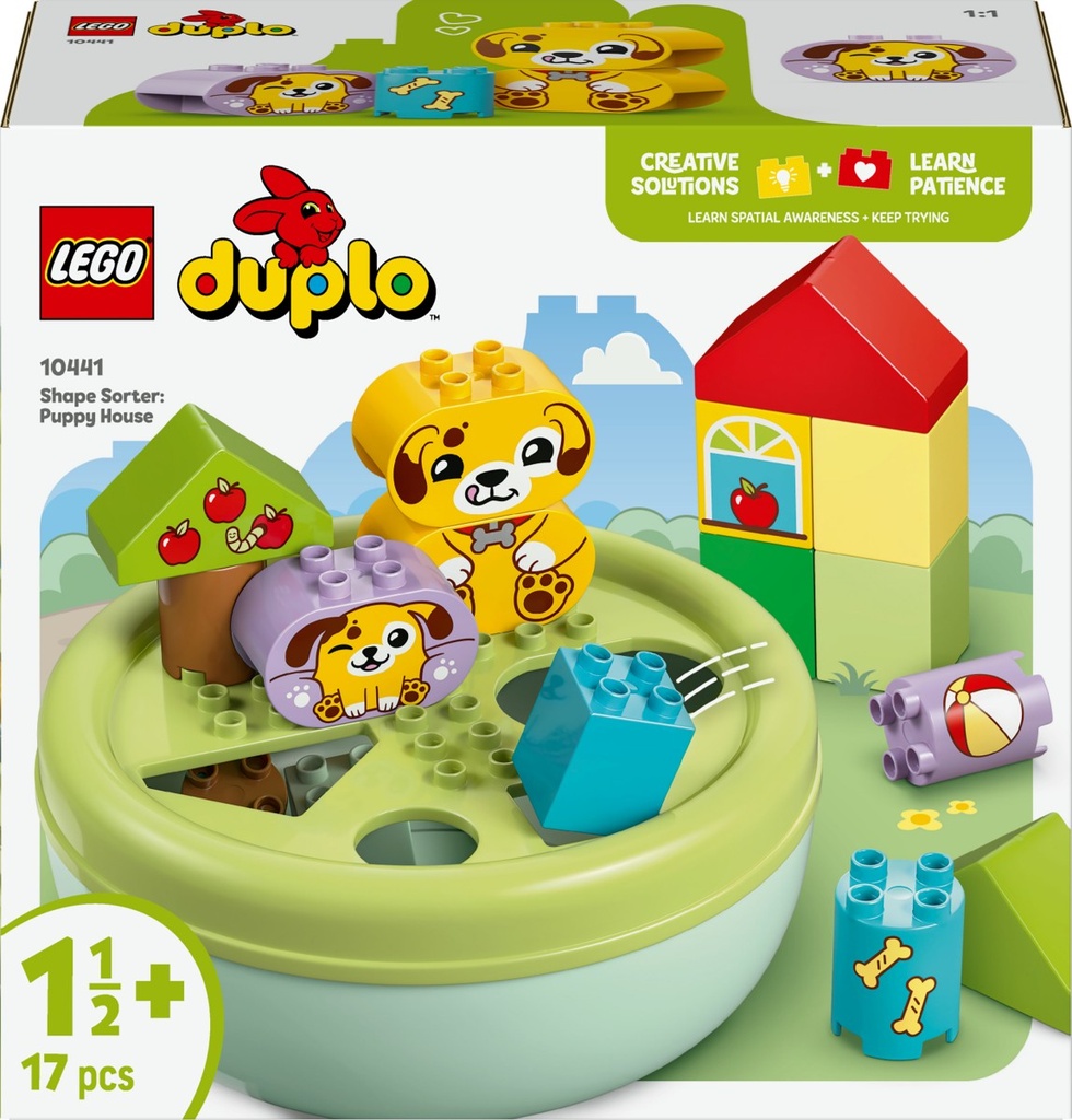 Shape Sorter: Puppy House