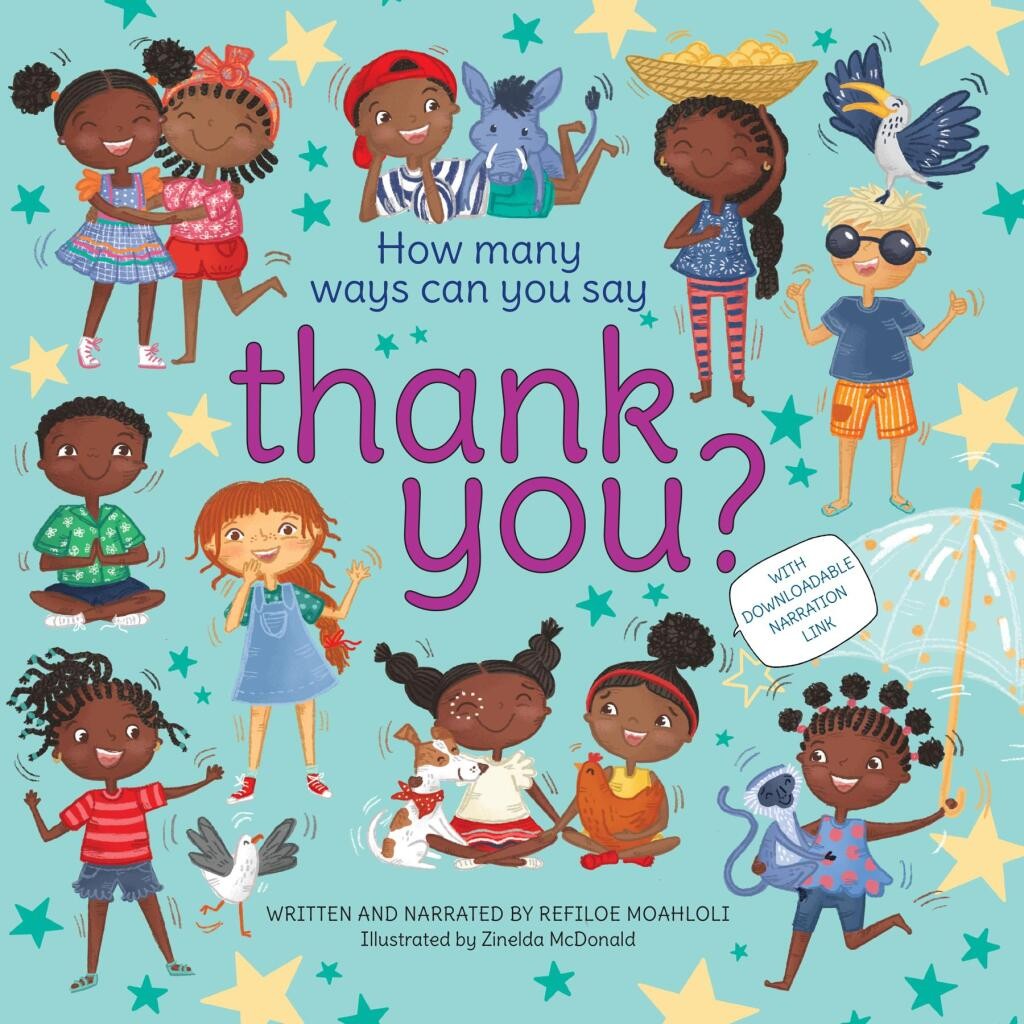 How Many Ways Can You Say Thank You? 