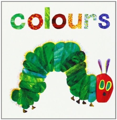 Little Learning Library 4 Books by Eric Carle 