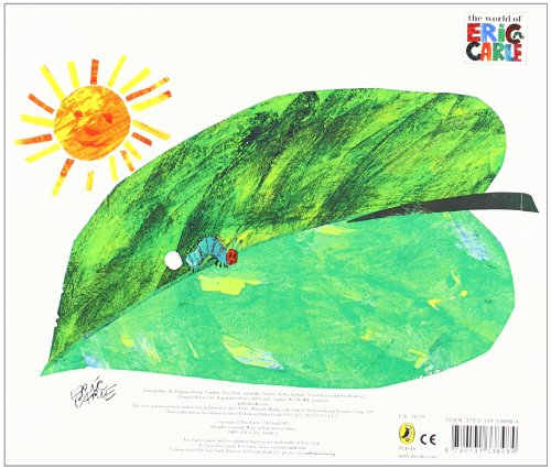 The Very Hungry Caterpillar by Eric Carle