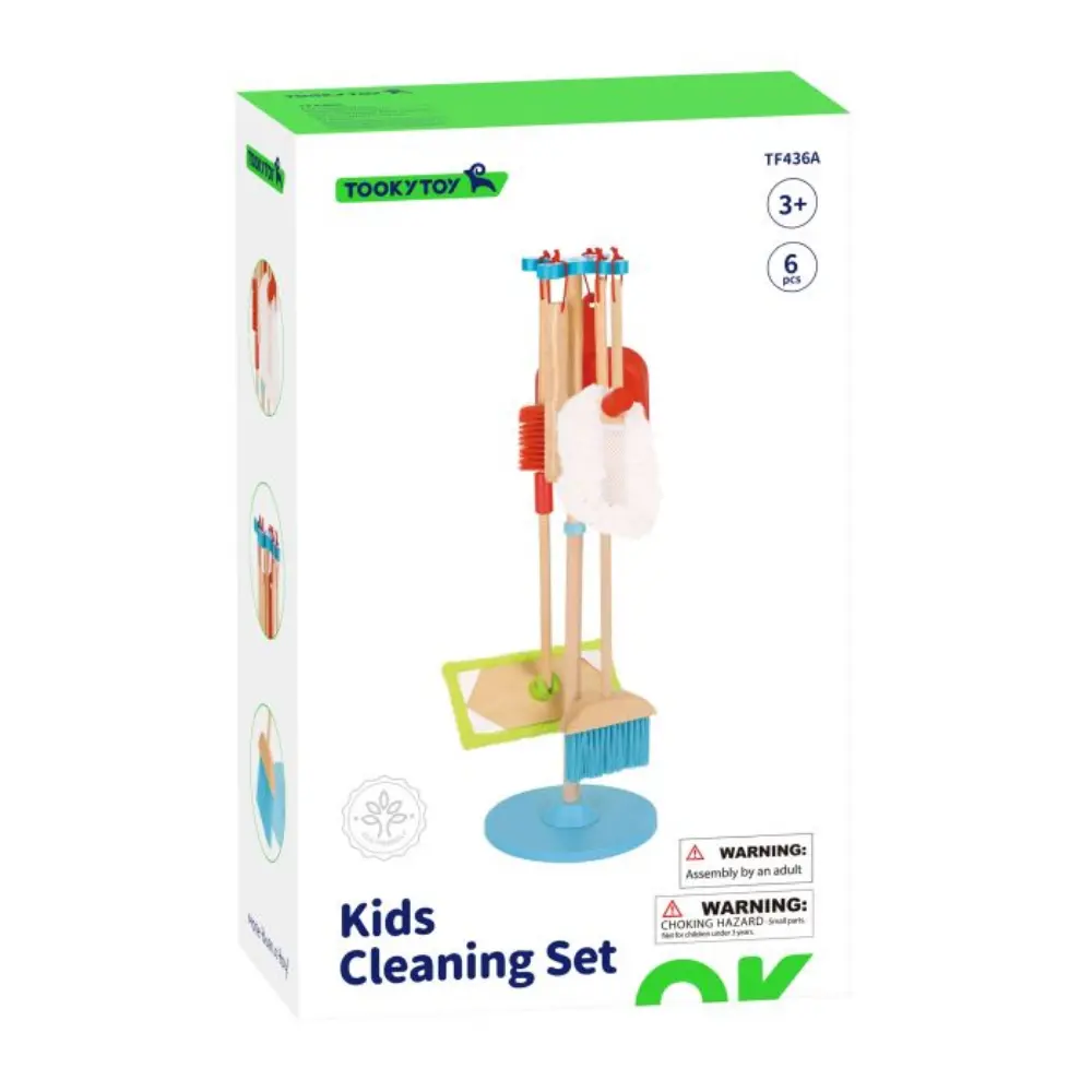Pretend Play Keeping Tidy Kids Cleaning Set