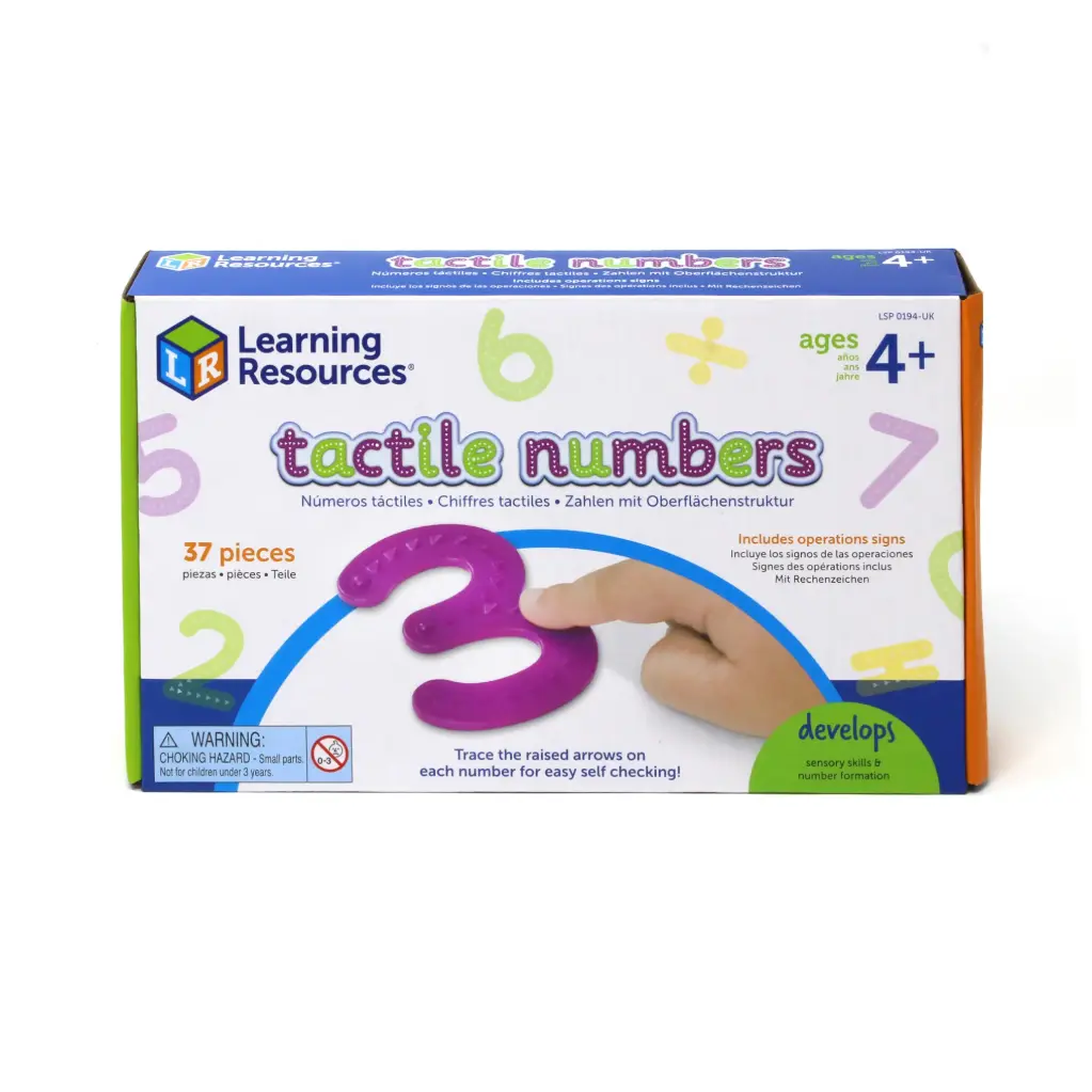 Learning Resources - Tac-Tile Numbers & Operations