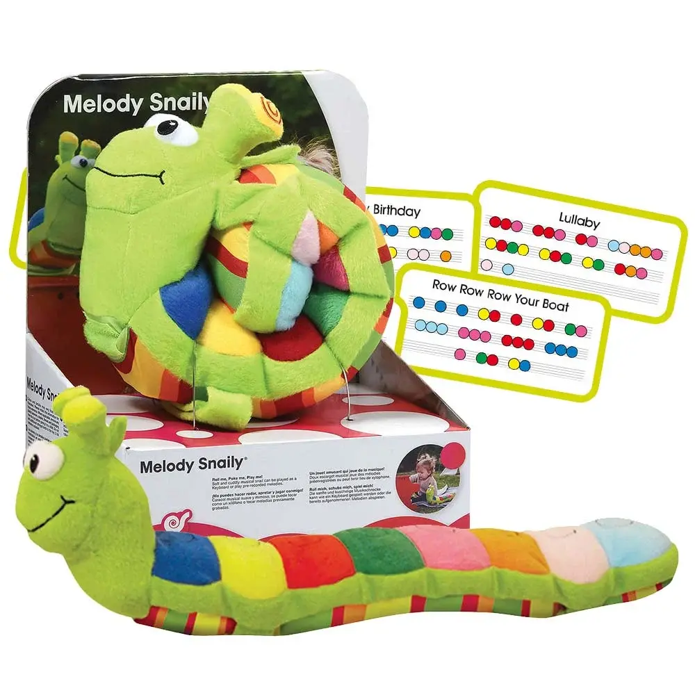 Edushape - Melody Snaily Musical Toy - Interactive