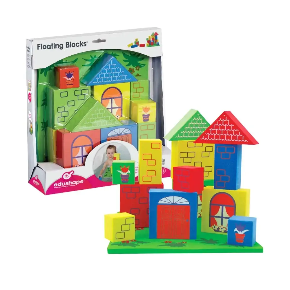 Edushape - Floating Foam Blocks Bath Toy