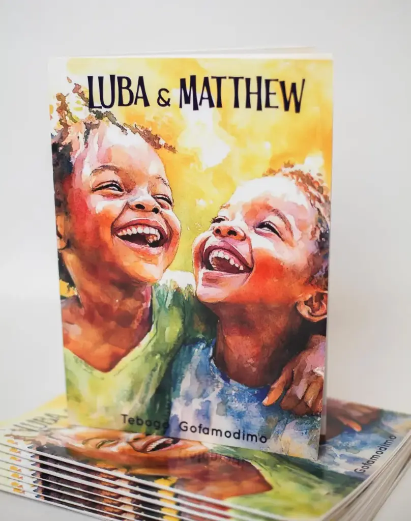 Luba and Matthew Storybook