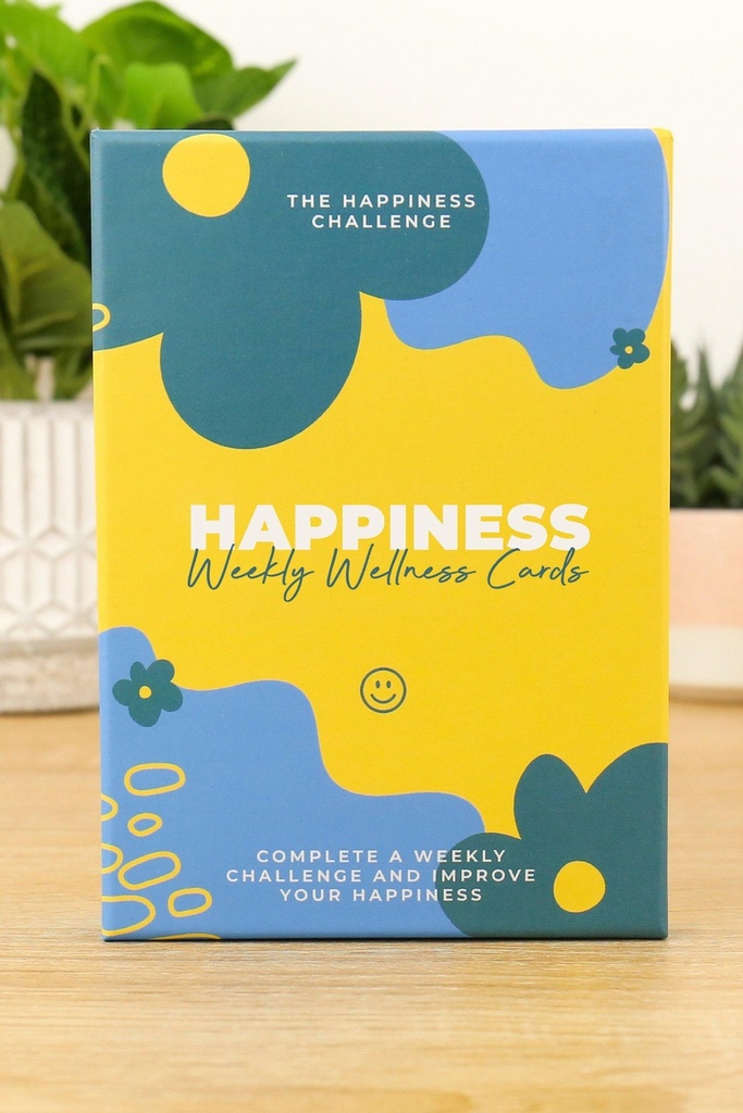 Gift Republic Weekly Cards - Happiness