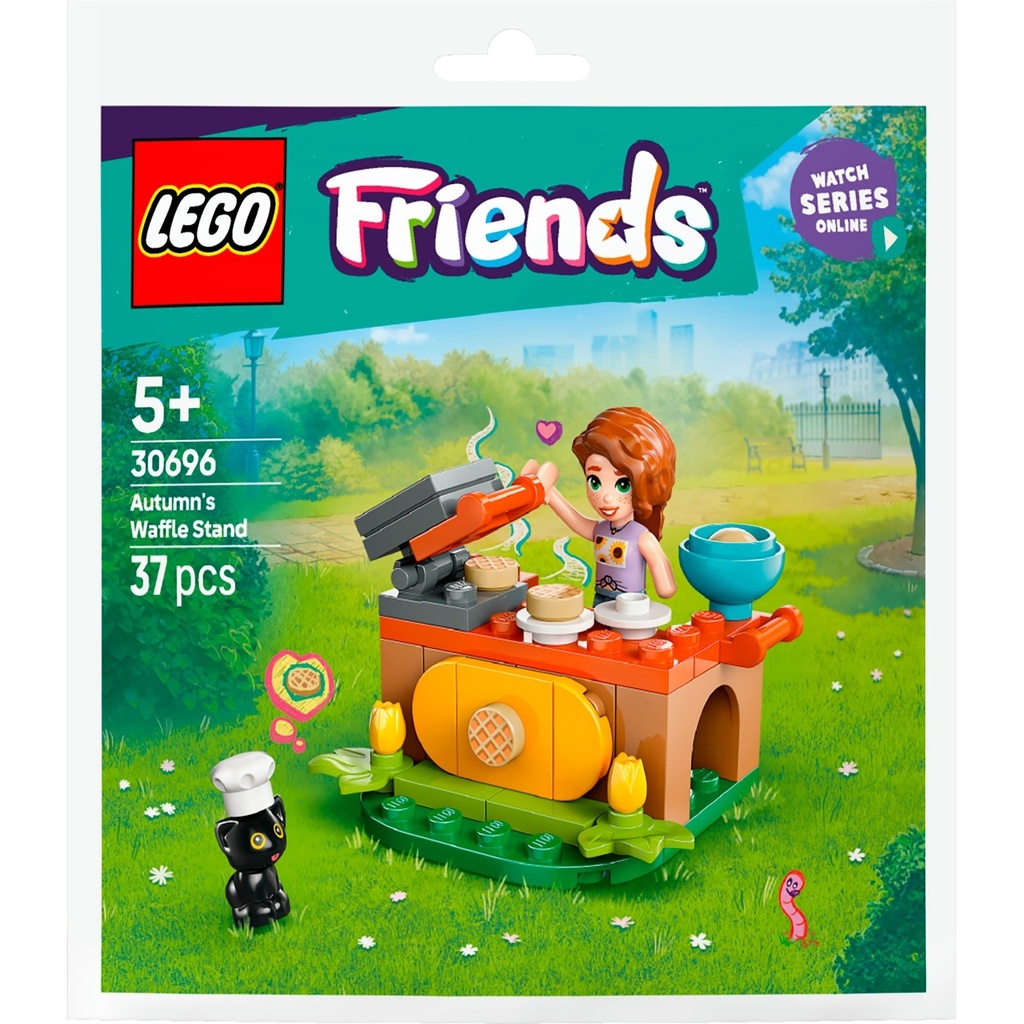 Friends Waffle Stand Building Set