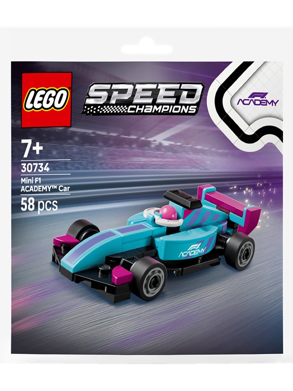 LEGO Speed Champions F1 ACADEMY™