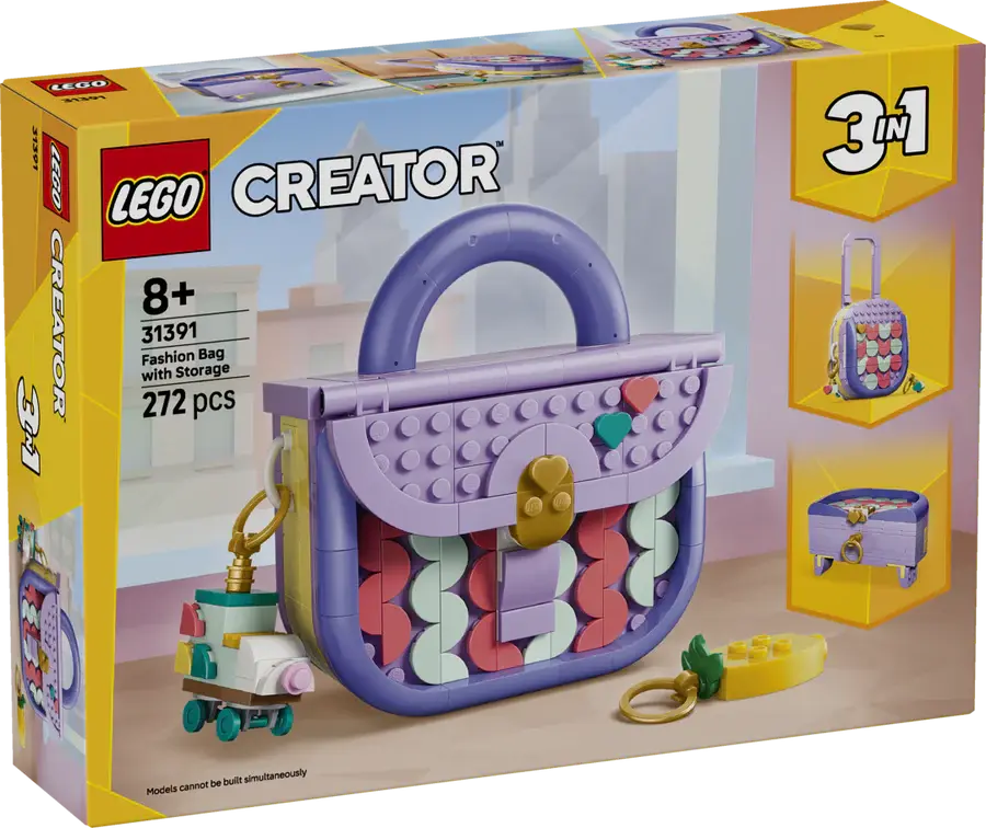 Art Fashion Bag with Storage