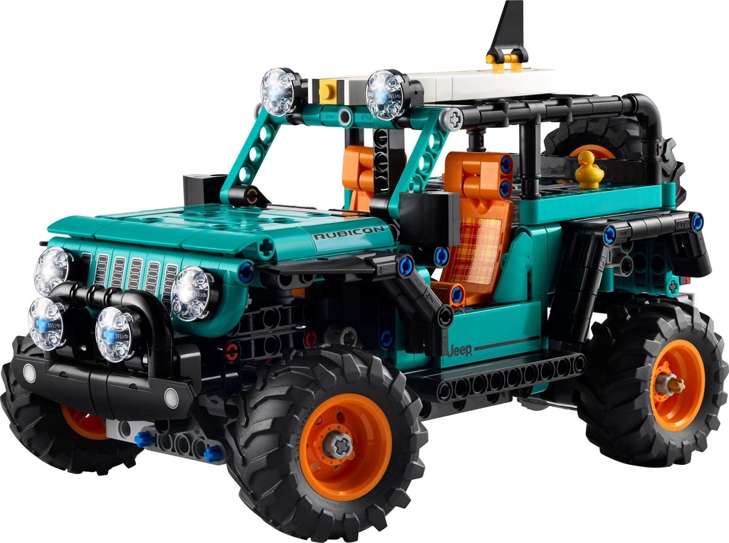 Jeep Wrangler Rubicon SUV