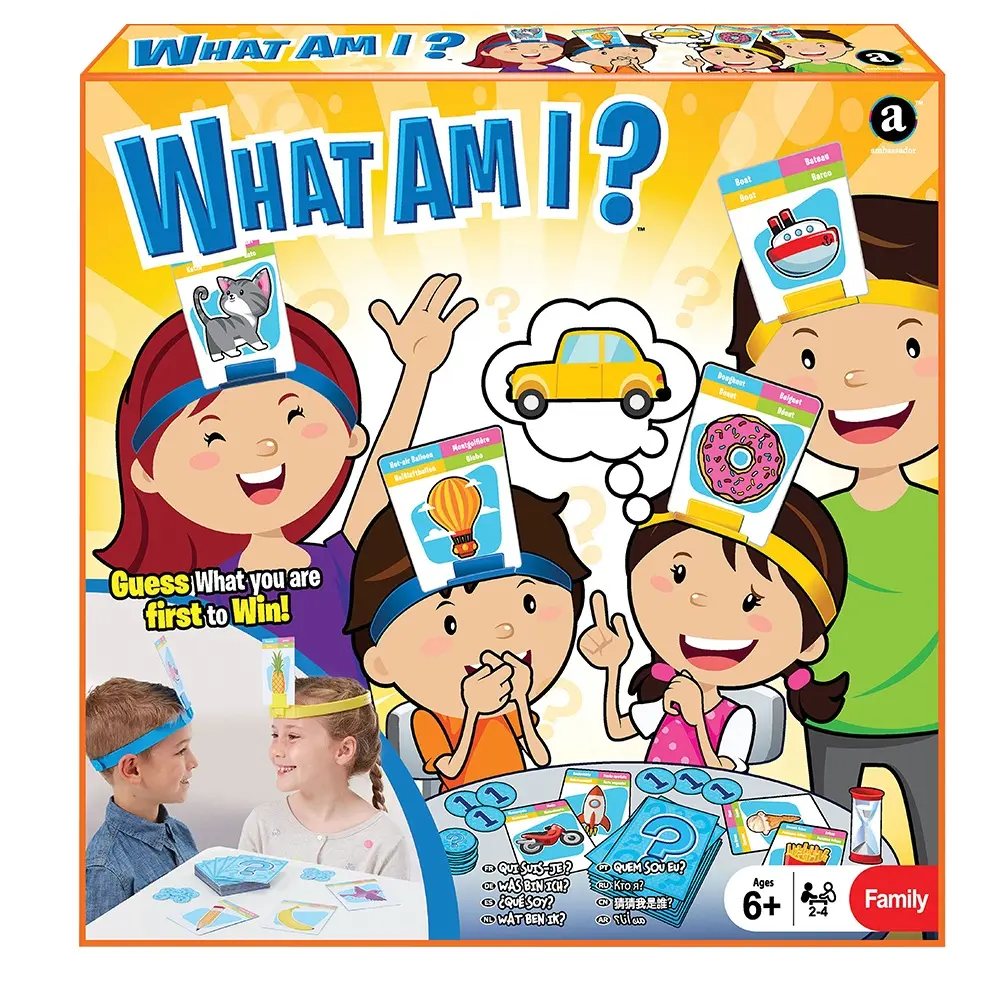 Ambassador – What Am I? Guessing Game