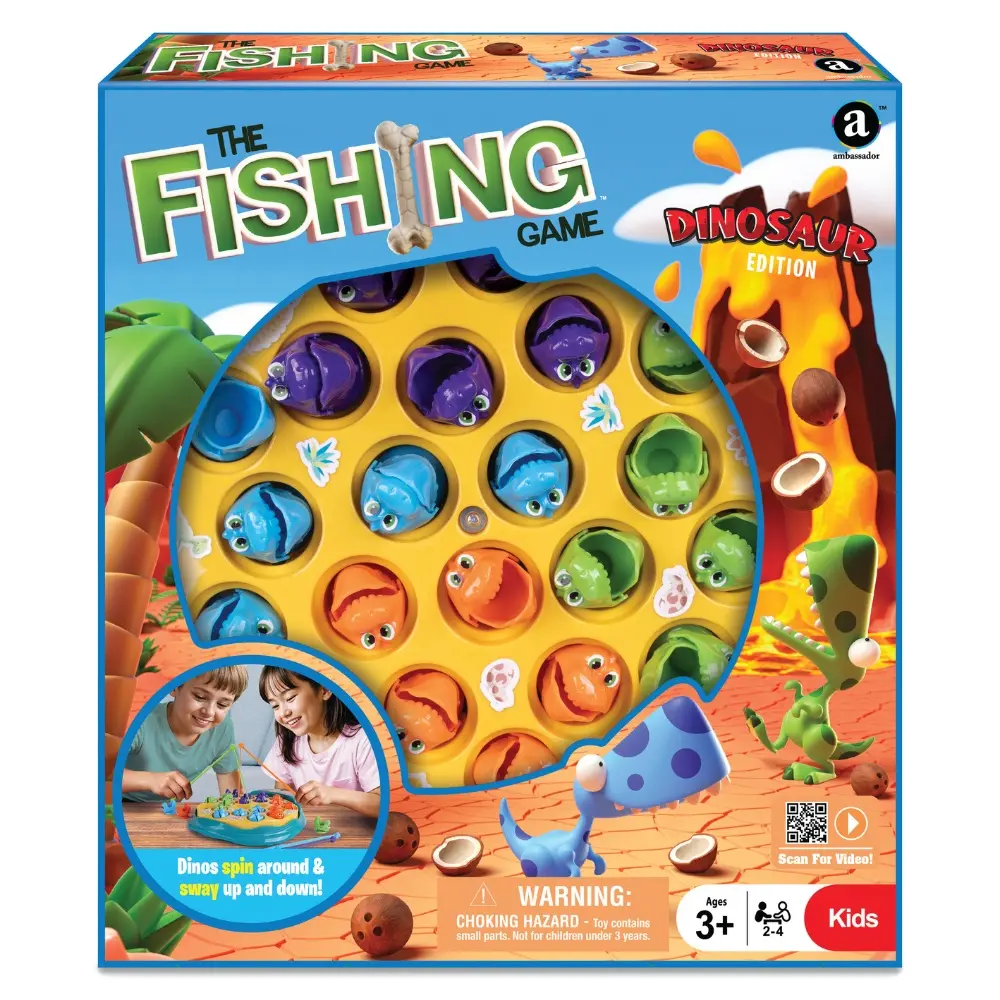 Ambassador – The Fishing Game – Dino Edition – 28pcs 