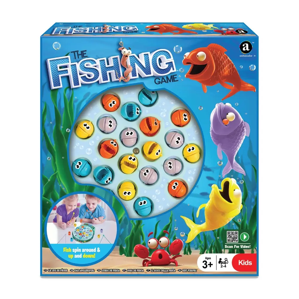 Ambassador – The Fishing Game – 21 Fish 