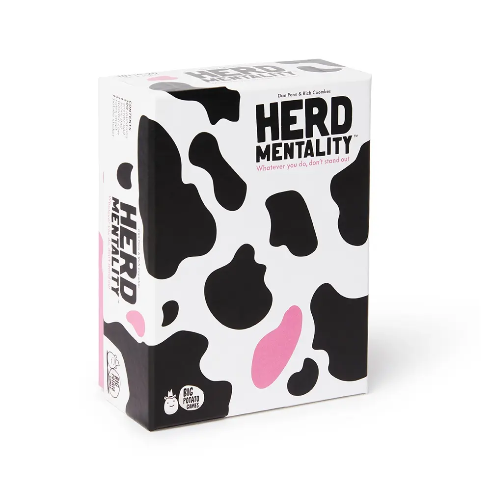 Big Potato Games – Herd Mentality – Family Game – 4-20 Players 