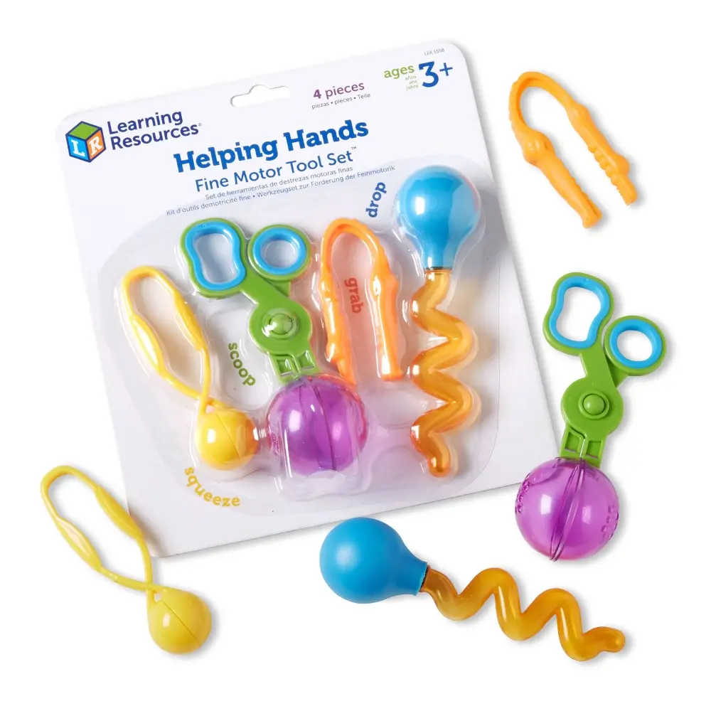Learning Resources – Helping Hands Fine Motor Tool Set 
