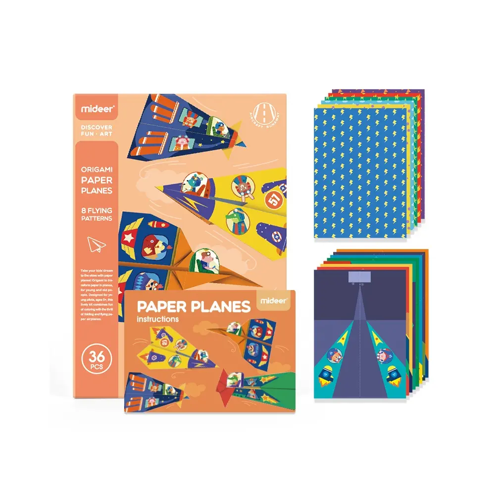 Origami Paper – Classic Planes – 36pcs