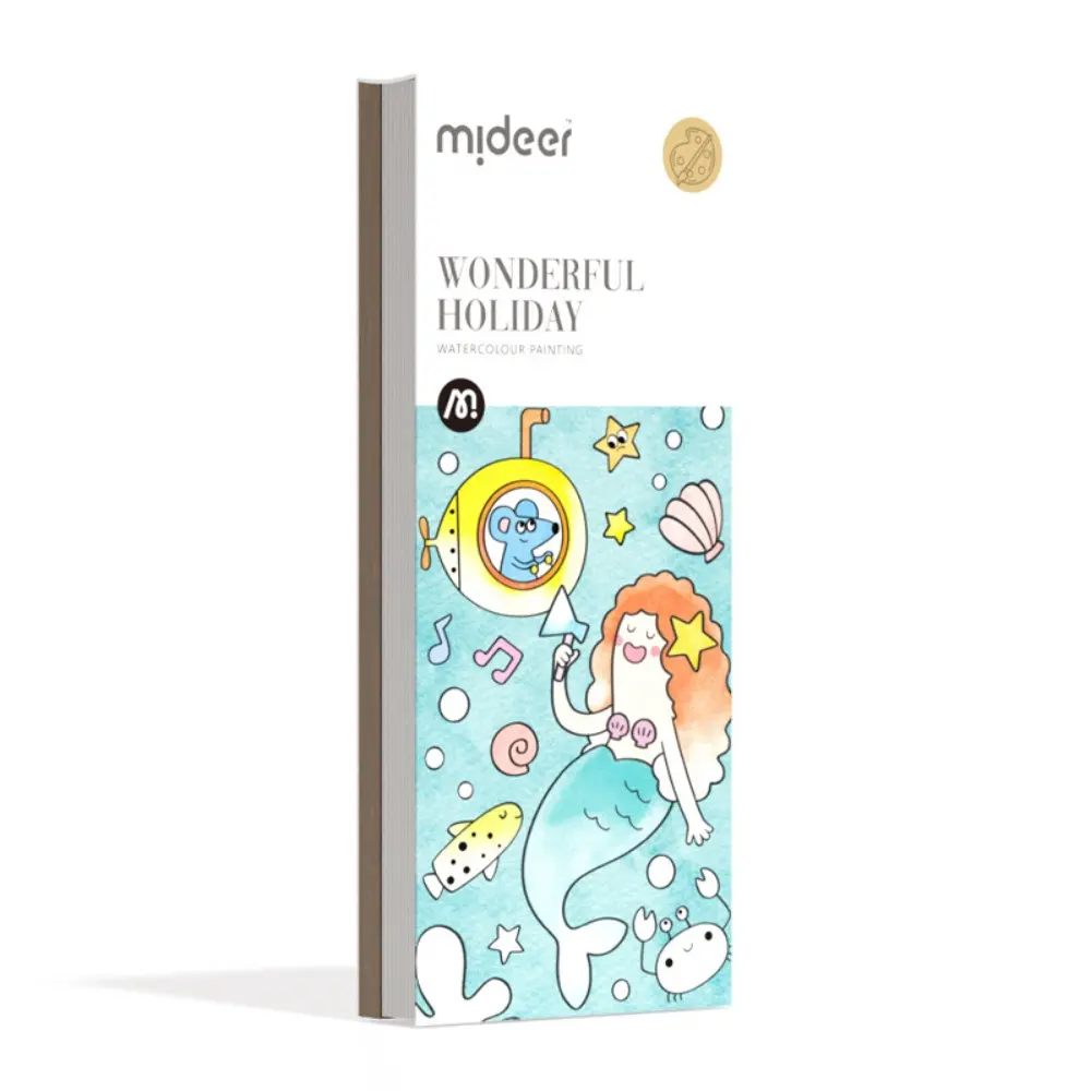 Watercolour Painting Set – Travel Size – Wonderful Holiday
