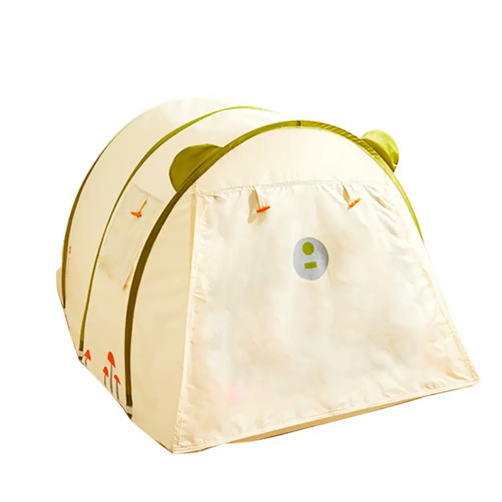 Kids Portable Play Tent with Easy Assembly – Deer Camp Party