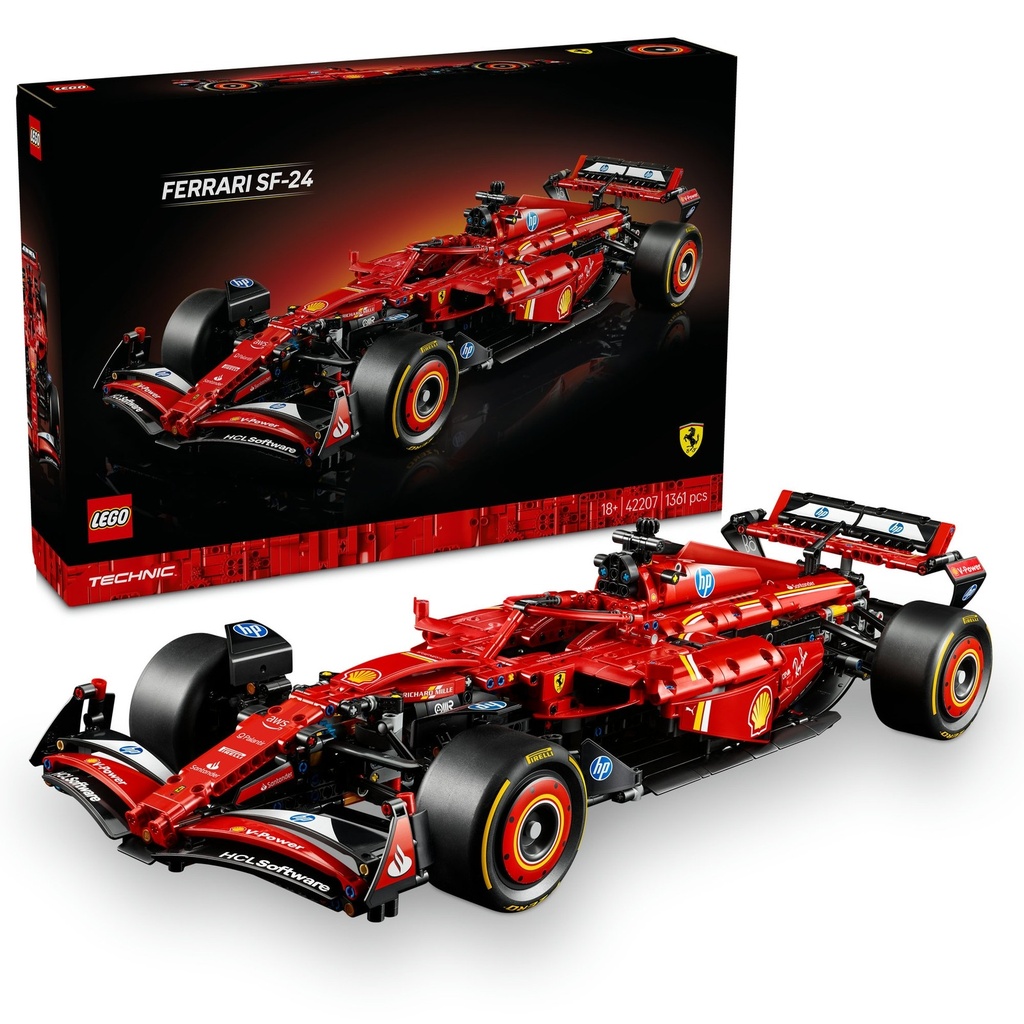 LEGO Technic 42207 Ferrari SF-24 F1 Car
