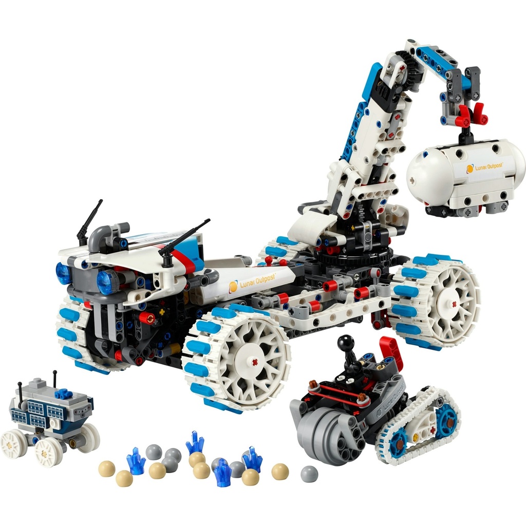 Lunar Outpost® Moon Rover Space Vehicle