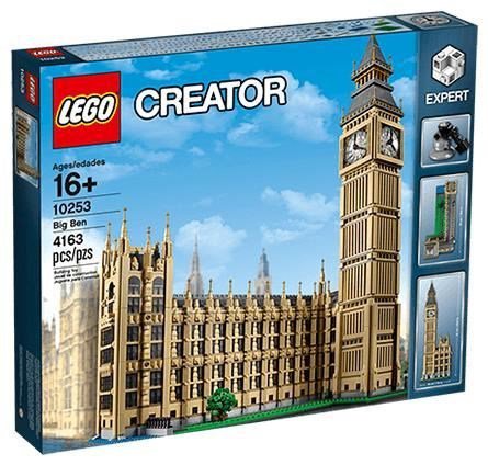 Lego Creator Expert Big Ben 