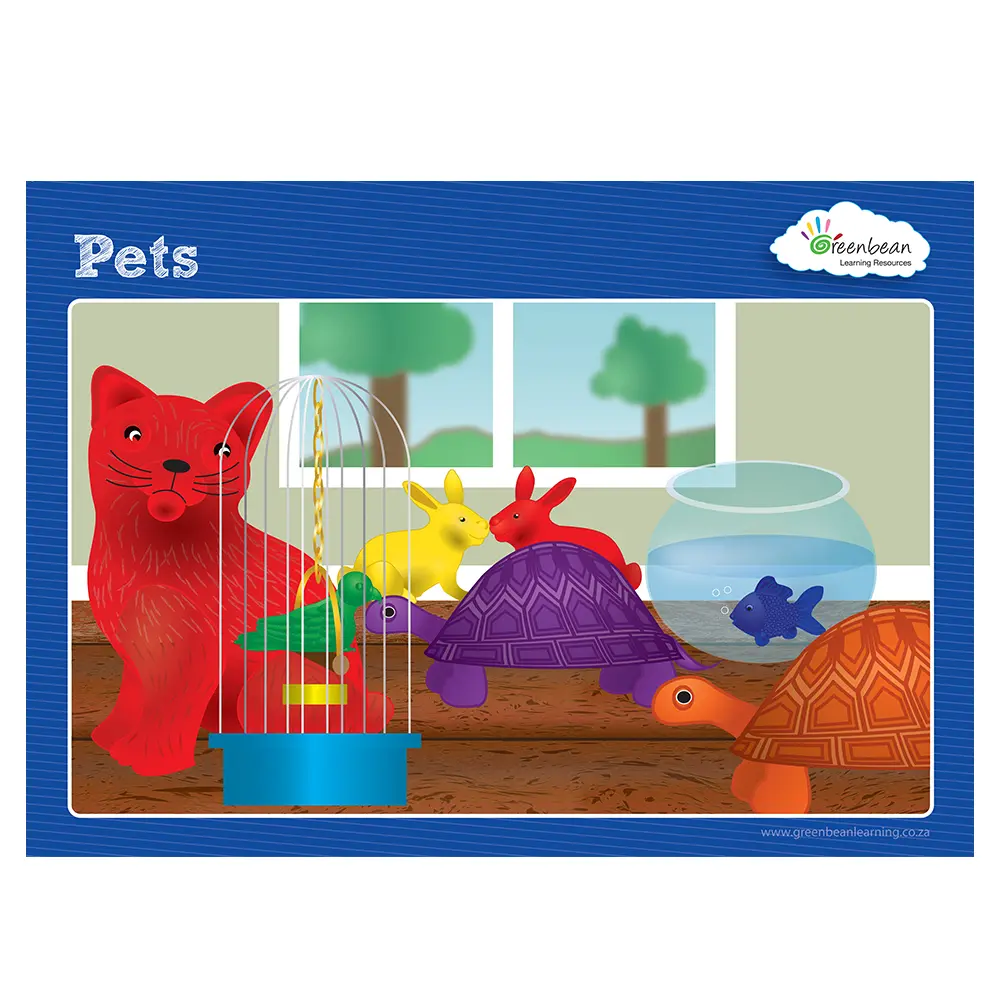 ACTIVITY CARDS PET COUNTERS
