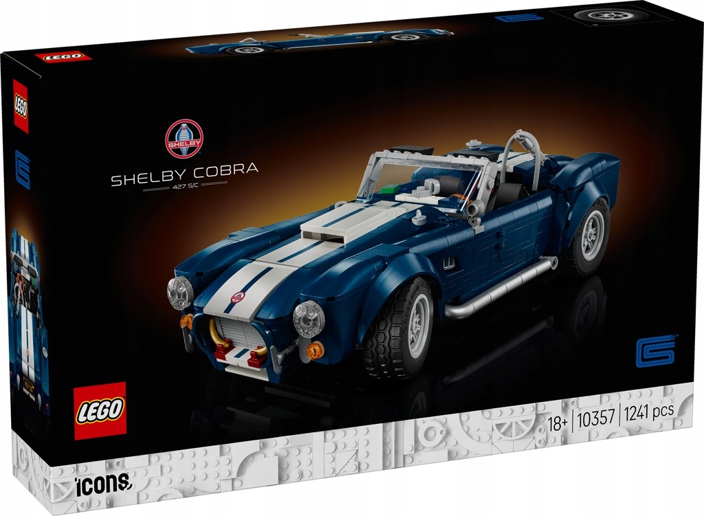 LEGO ICONS Shelby Cobra 427 S/C
