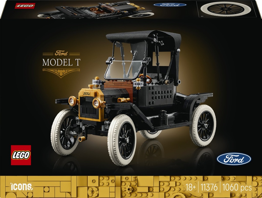 LEGO Icons Ford Model T 