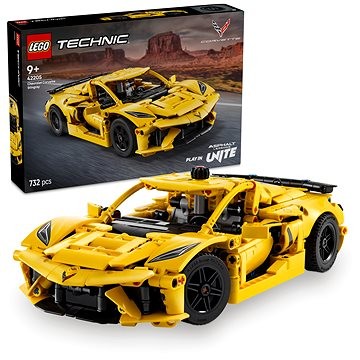 LEGO Technic Chevrolet Corvette Stingray Race Car 