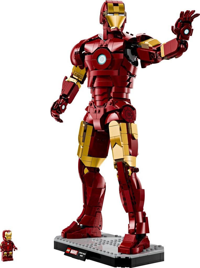 LEGO Marvel Iron Man Mark 3 