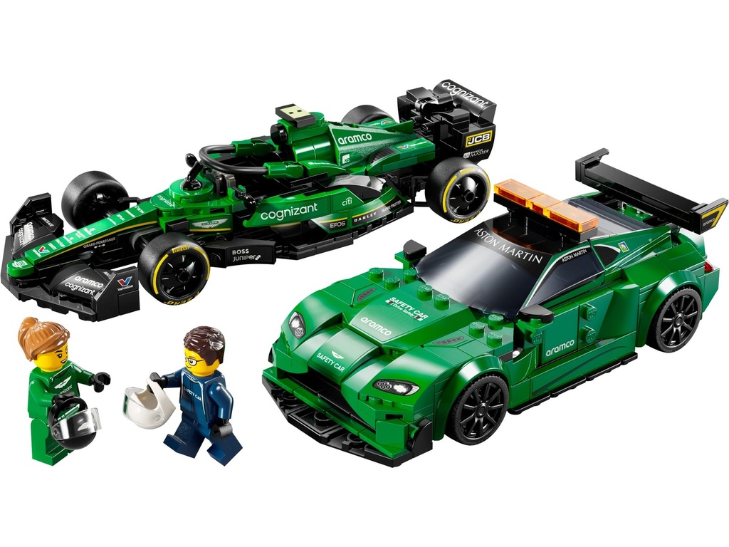 LEGO 76925 - Speed Champions Aston Martin Vantage Safety Car & AMR23