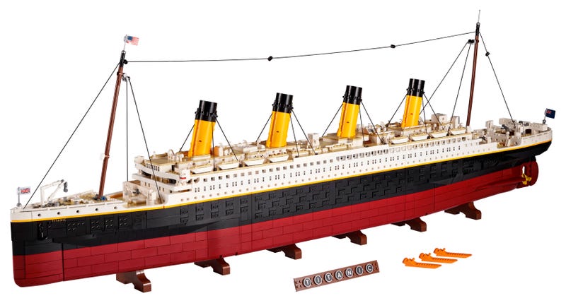 LEGO ICONS™ Creator Expert 10294 Titanic Model
