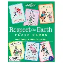 EEBOO RESPECT THE EARTH FLASHCARDS