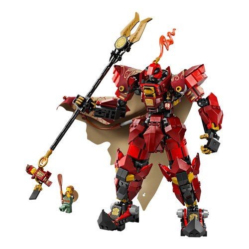 The Fire Knight Mech