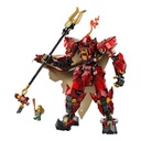The Fire Knight Mech