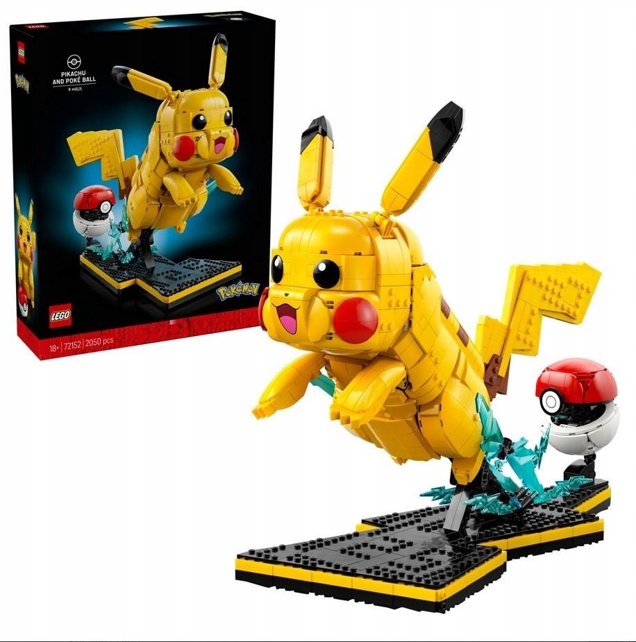 Pikachu and Poké Ball