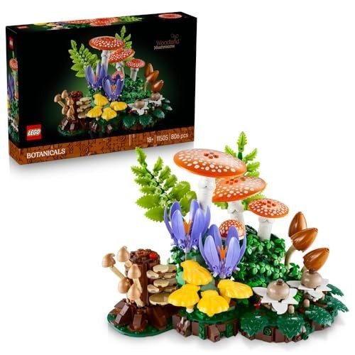 Woodland Mushrooms