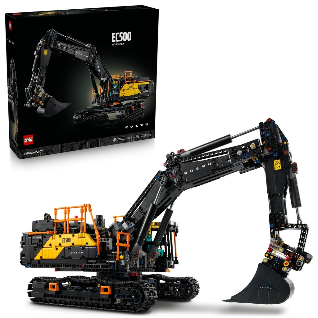 Volvo EC500 Hybrid Excavator