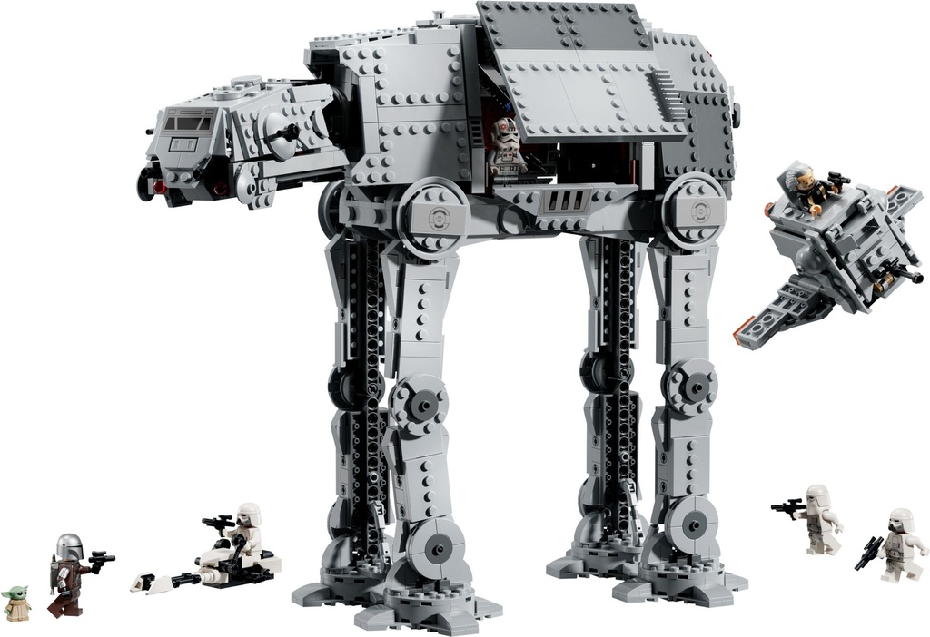 LEGO Star Wars™ 75454 Imperial Remnant at-at™ with INT-4