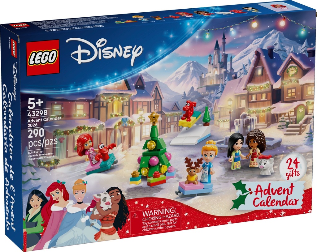 Advent Calendar 2026 (Disney Princess)
