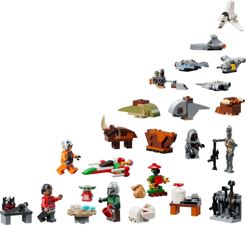 LEGO Star Wars™ 75456 Advent Calendar 2026