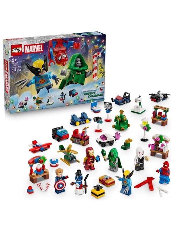 Advent Calendar 2026 (Super Heroes)