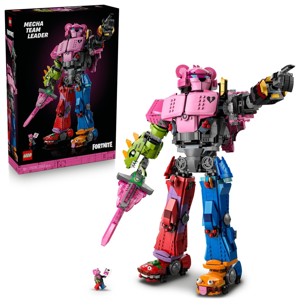 LEGO Mecha Team Leader - Fortnite