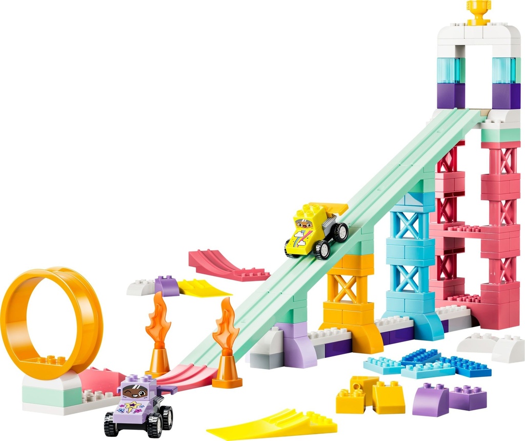 3 in 1 Creative Ramp with Vehicles LEGO DUPLO